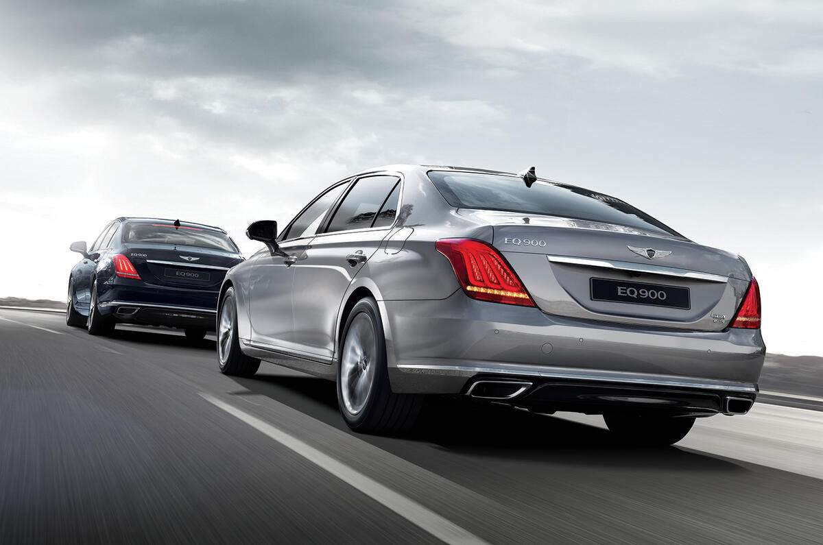 Hyundai Genesis G90