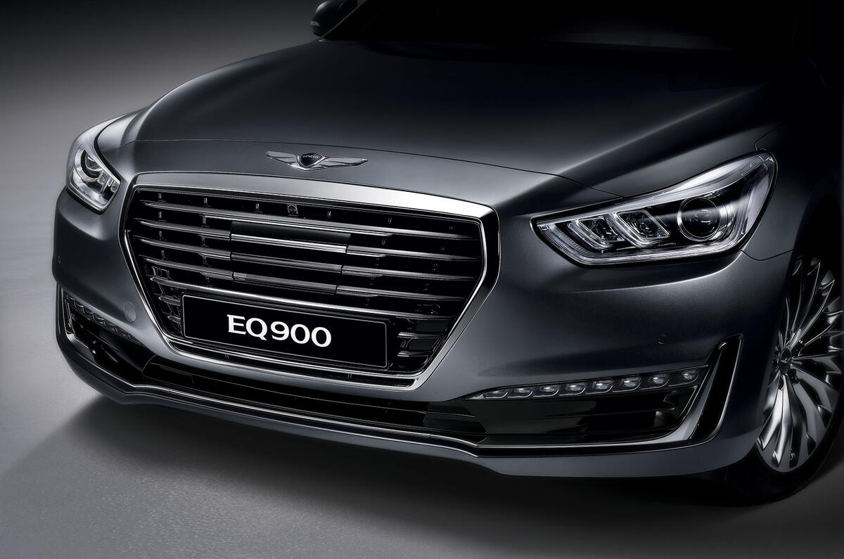 Hyundai Genesis G90