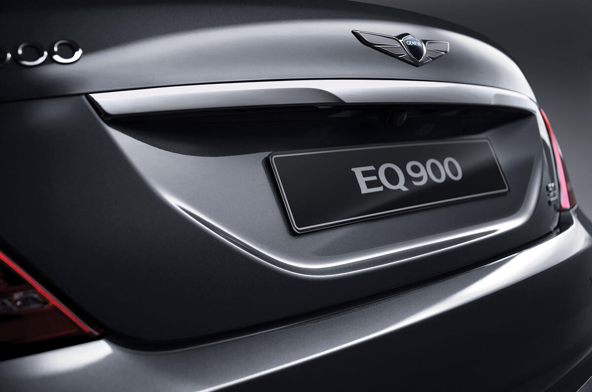 Hyundai Genesis G90