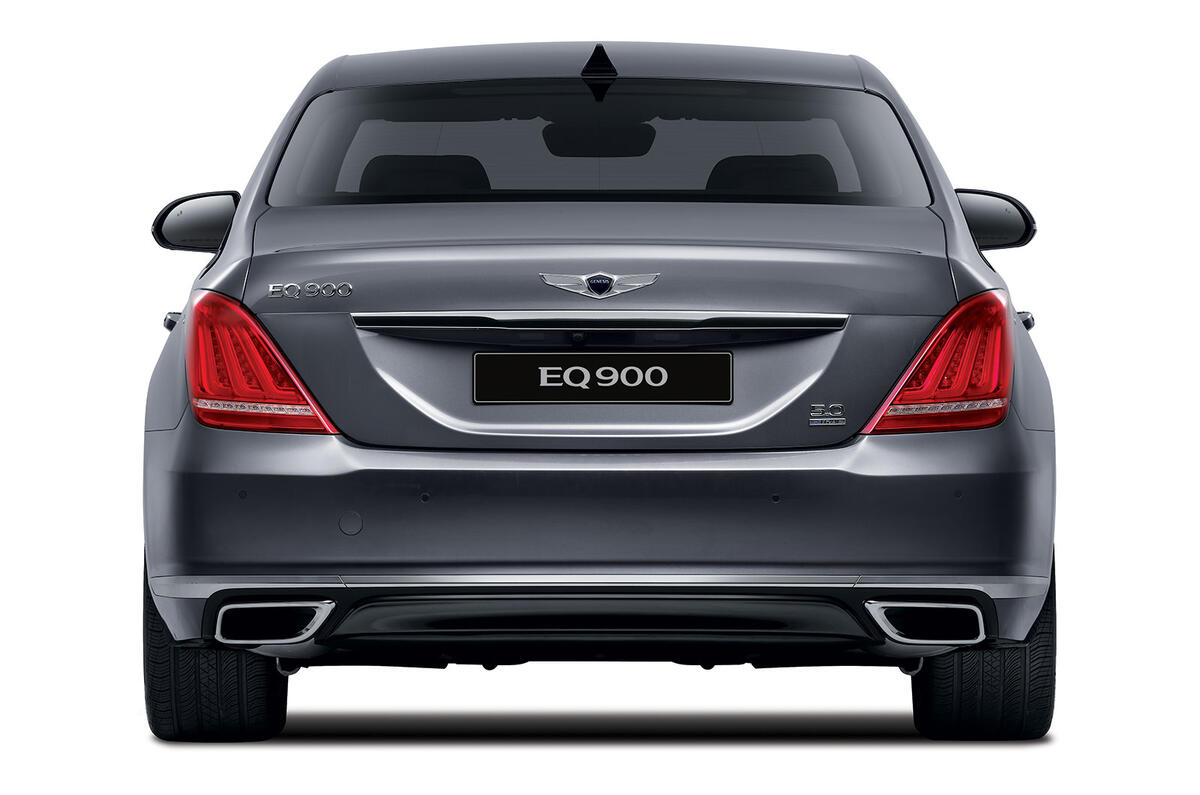 Hyundai Genesis G90