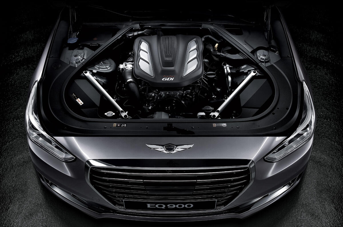 Hyundai Genesis G90