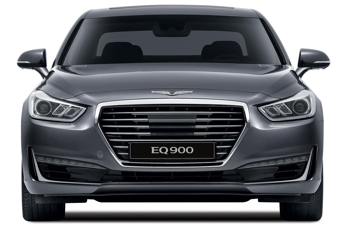 Hyundai Genesis G90