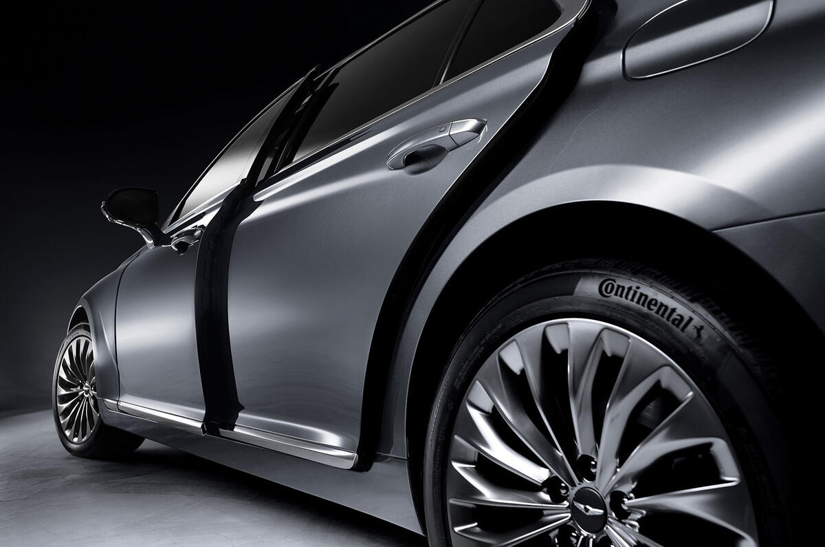 Hyundai Genesis G90