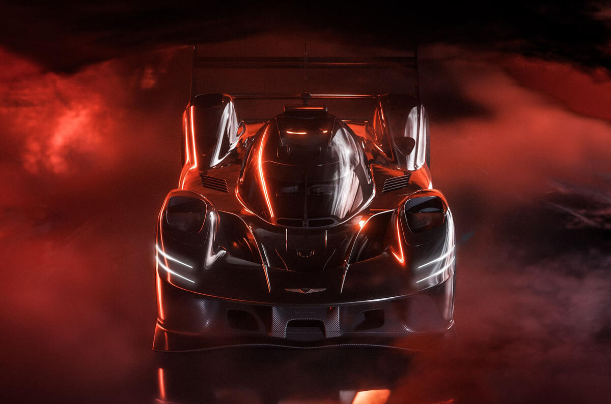 Genesis GMR 001 front