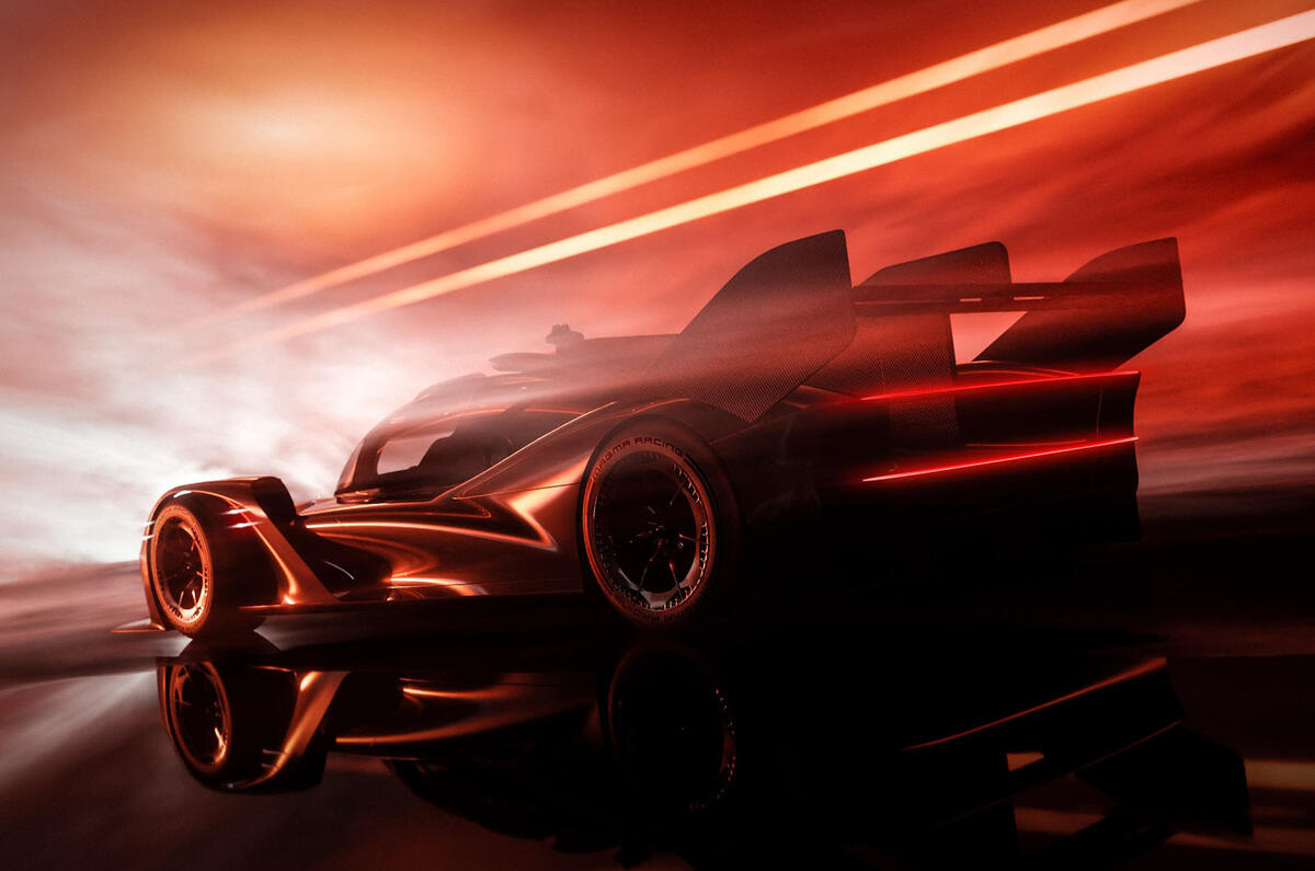 Genesis GMR 001 rear quarter