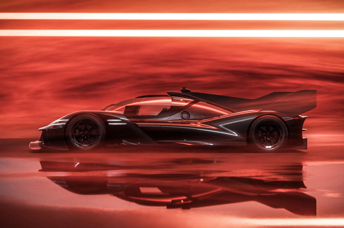 Genesis GMR 001 side