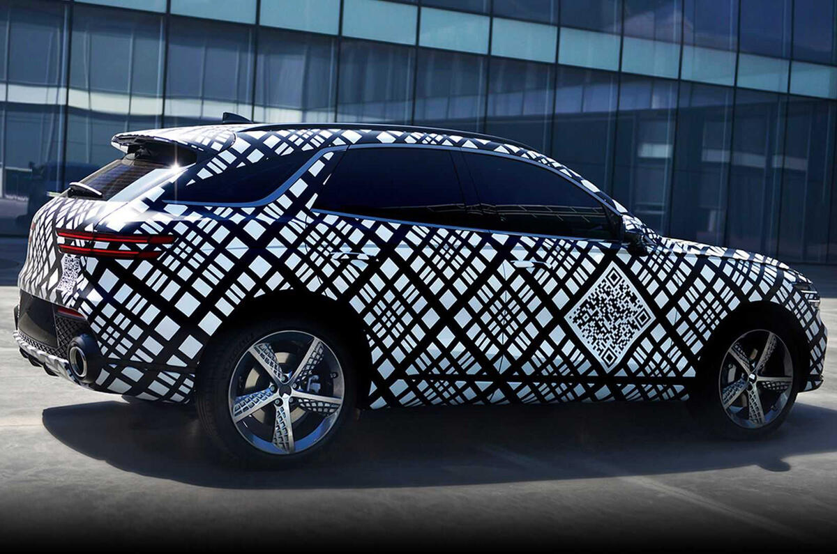 2020 Genesis GV70: official preview images 2020 Genesis GV70: official preview images