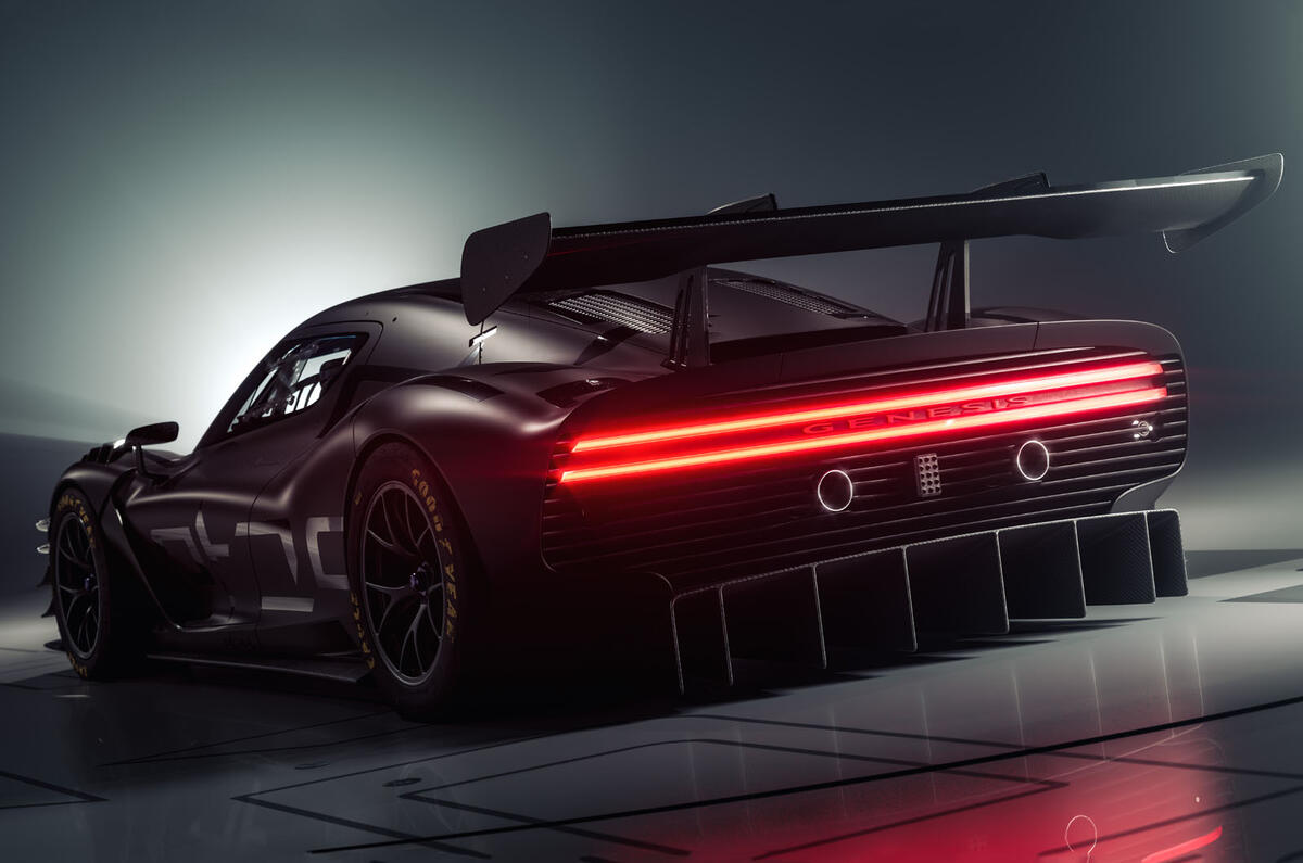 Genesis Magma GT3 2