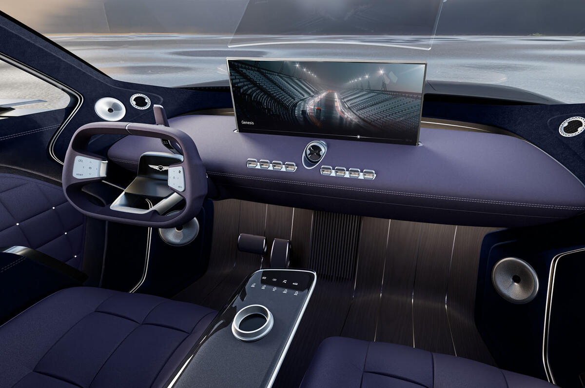 Genesis Neolun dashboard Genesis Neolun dashboard