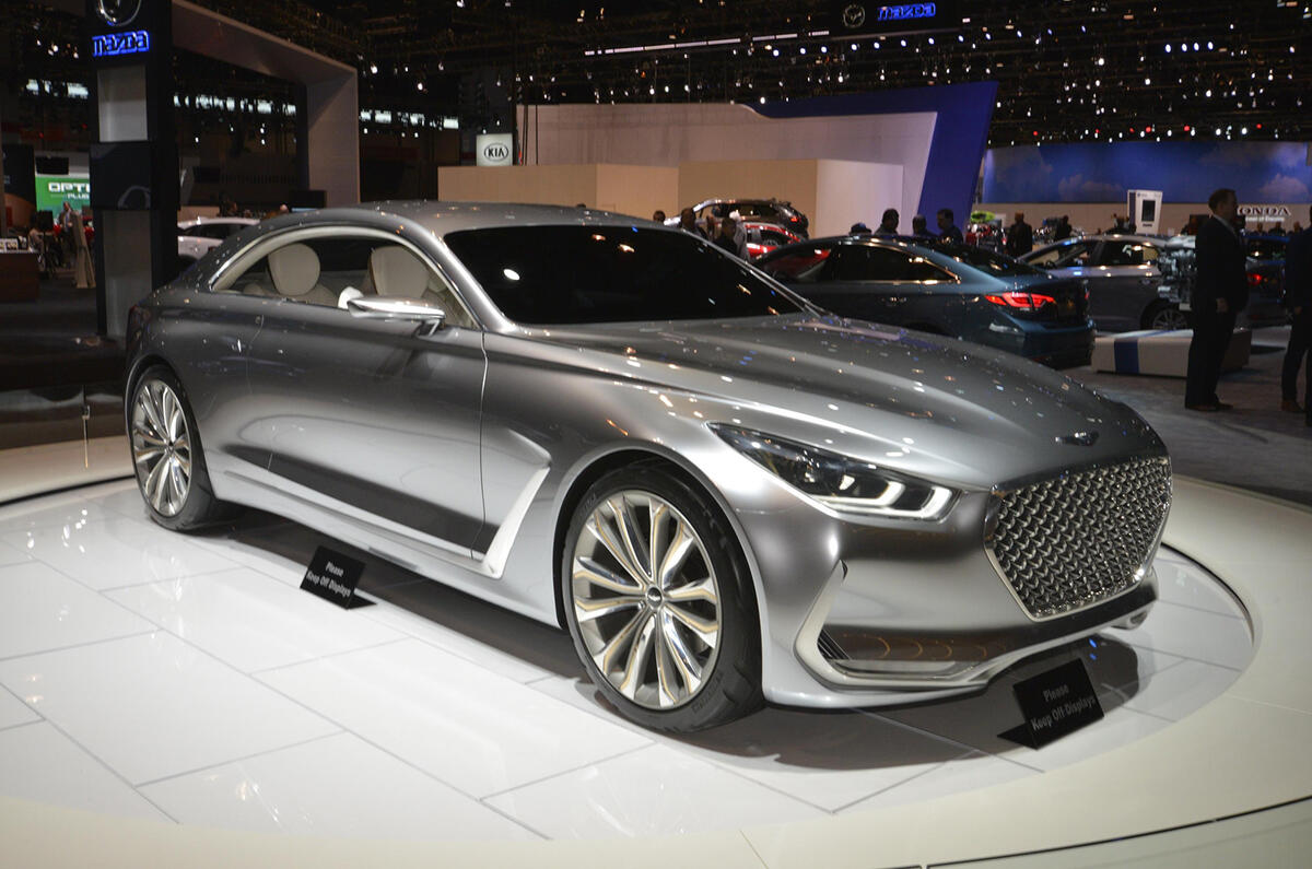 Genesis Vision G Concept