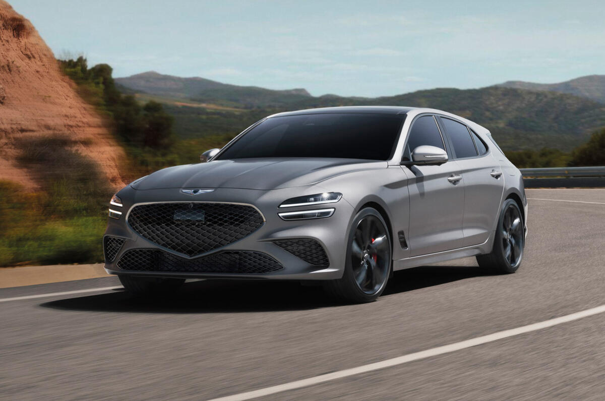 Genesis front action Genesis front action