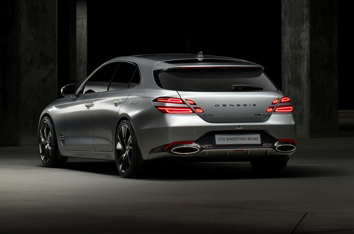Genesis G70 SB 3 Genesis G70 SB 3