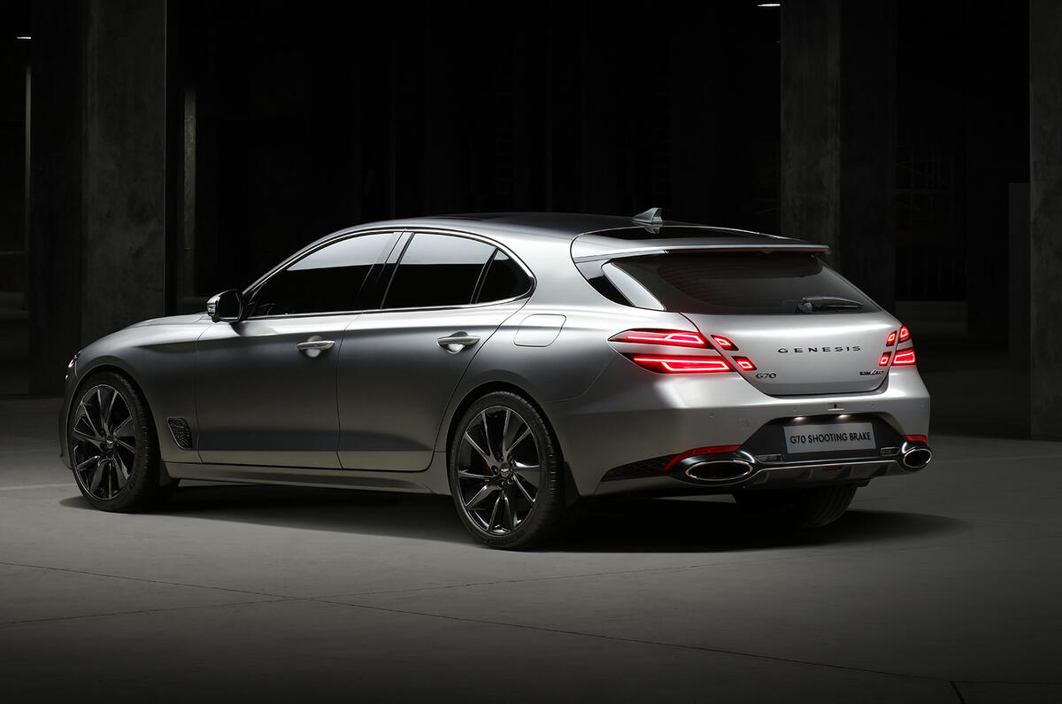 Genesis G70 SB 4 Genesis G70 SB 4