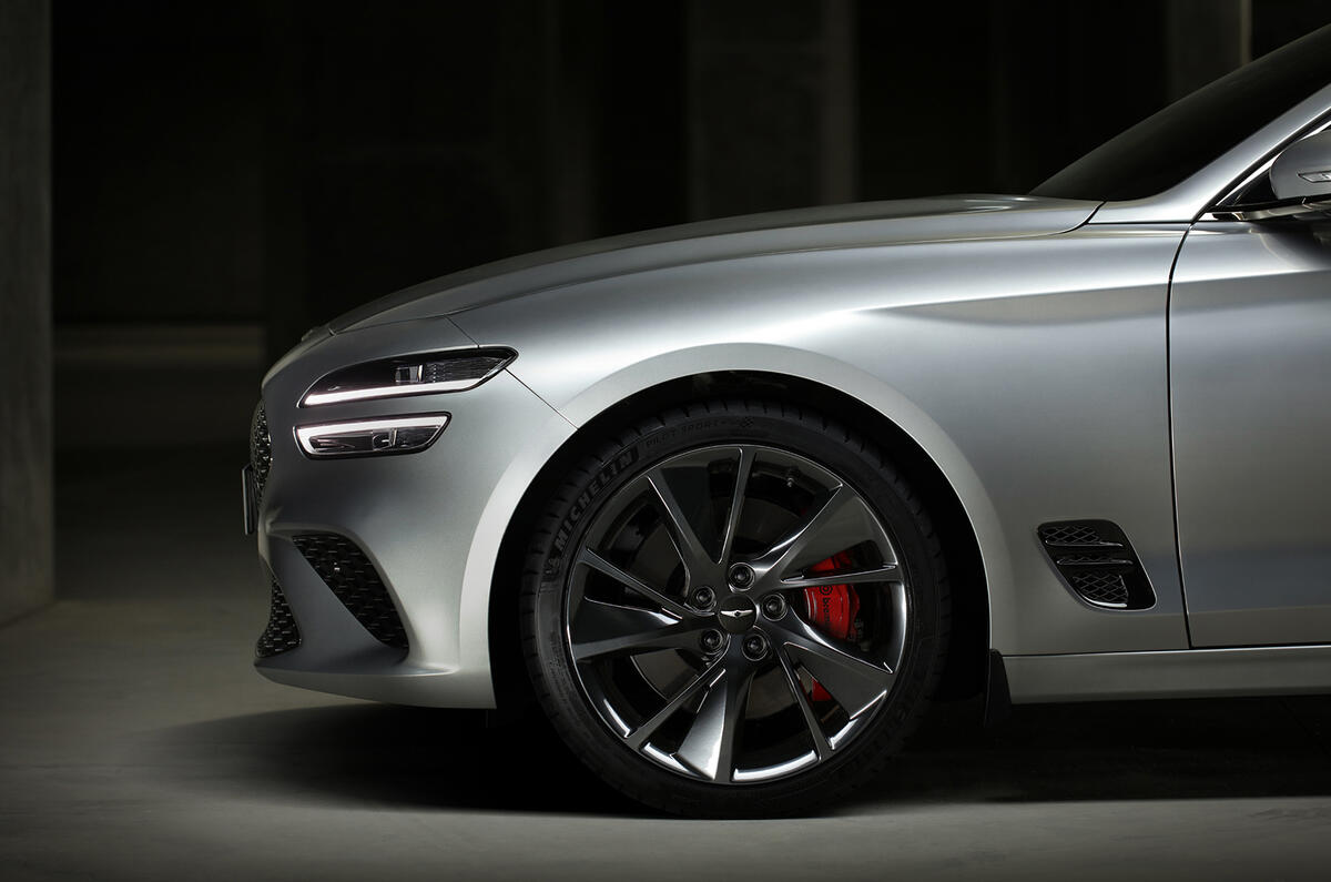 Genesis G70 SB 5 Genesis G70 SB 5
