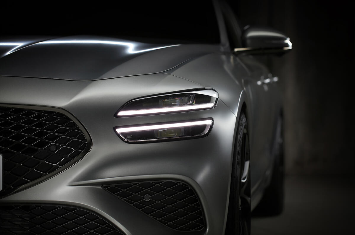 Genesis G70 SB 6 Genesis G70 SB 6