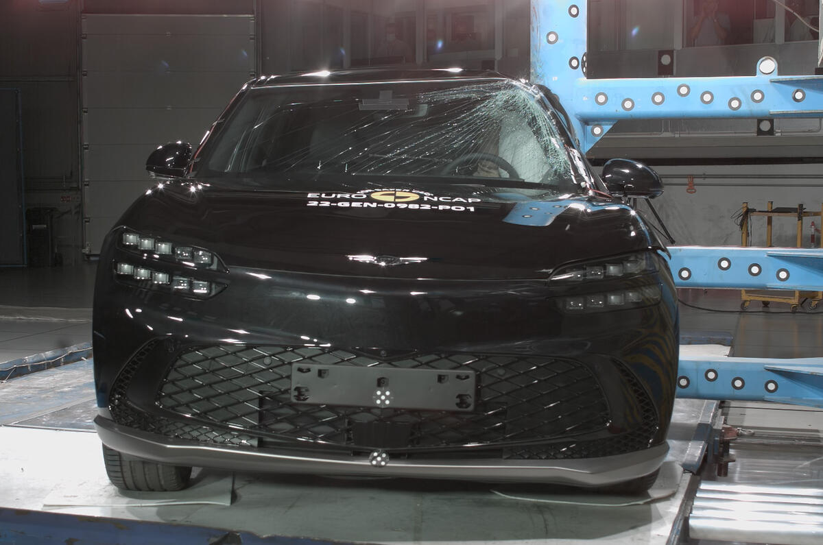 Genesis GV60 NCAP 3