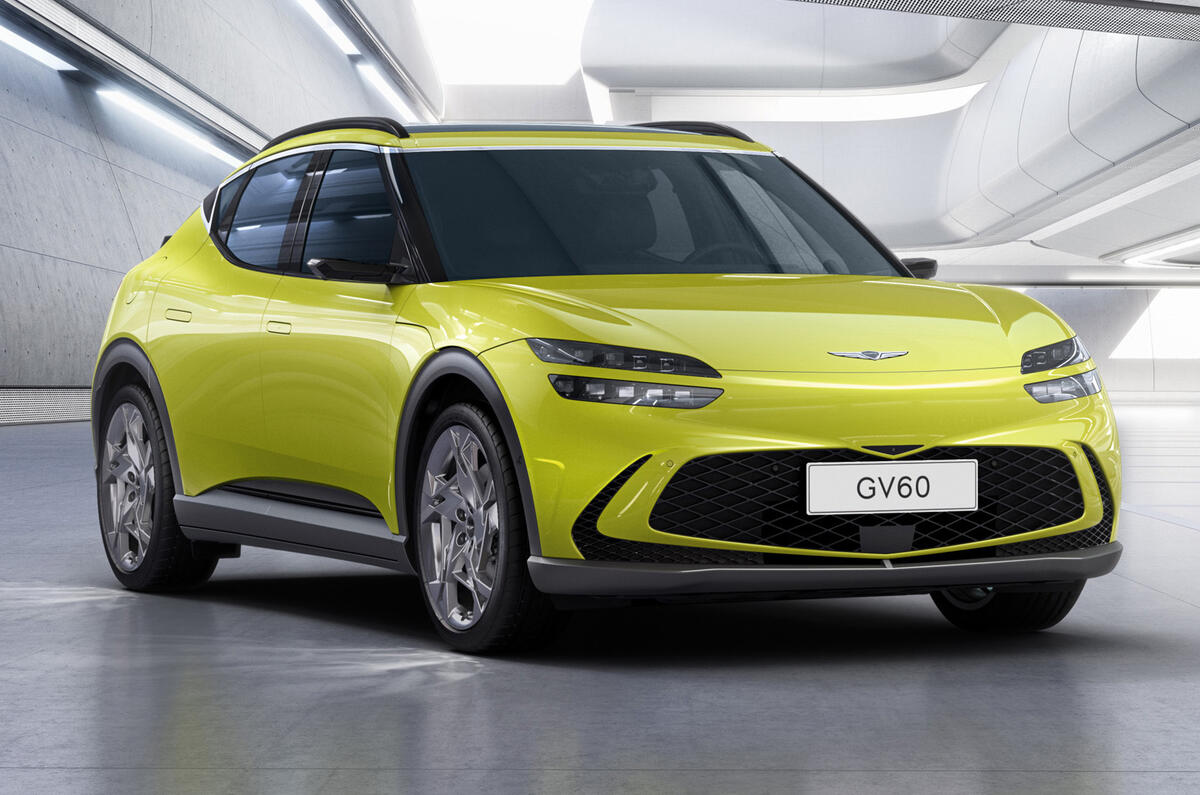 Genesis GV60 render