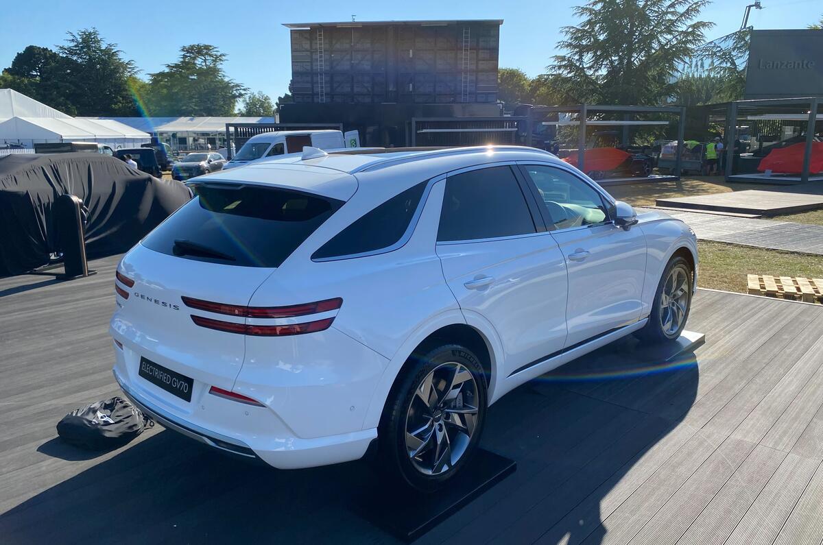 Genesis GV70 Electric Genesis GV70 Electric