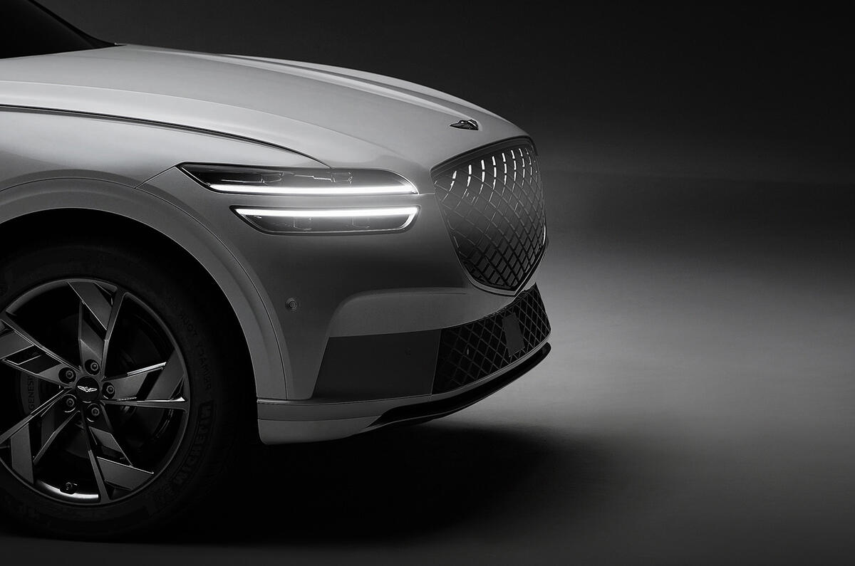 Genesis GV70 electric 006 Genesis GV70 electric 006