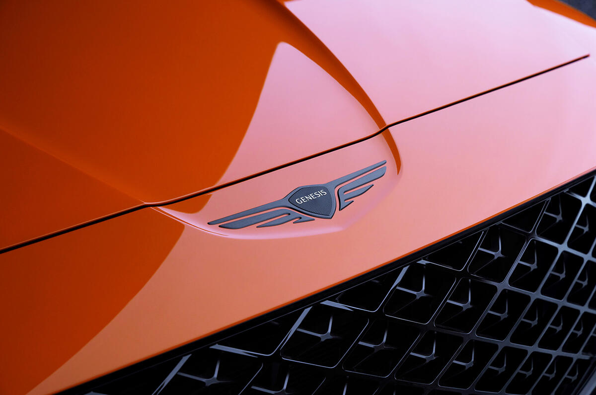 Genesis GV80 Coupe badge