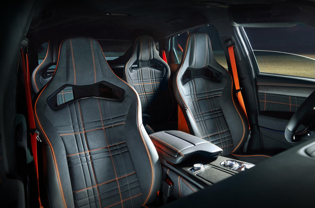 Genesis GV80 Coupe front seats