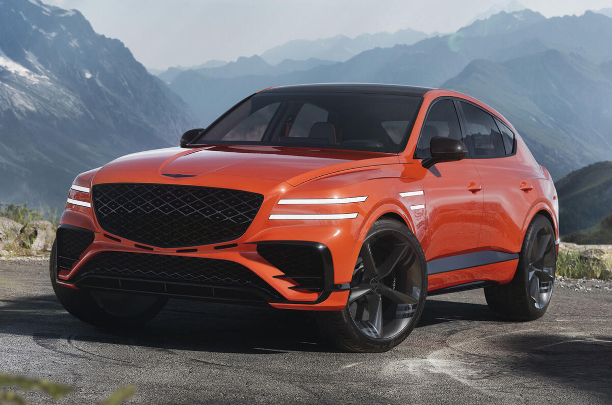 Genesis GV80 Coupe lead