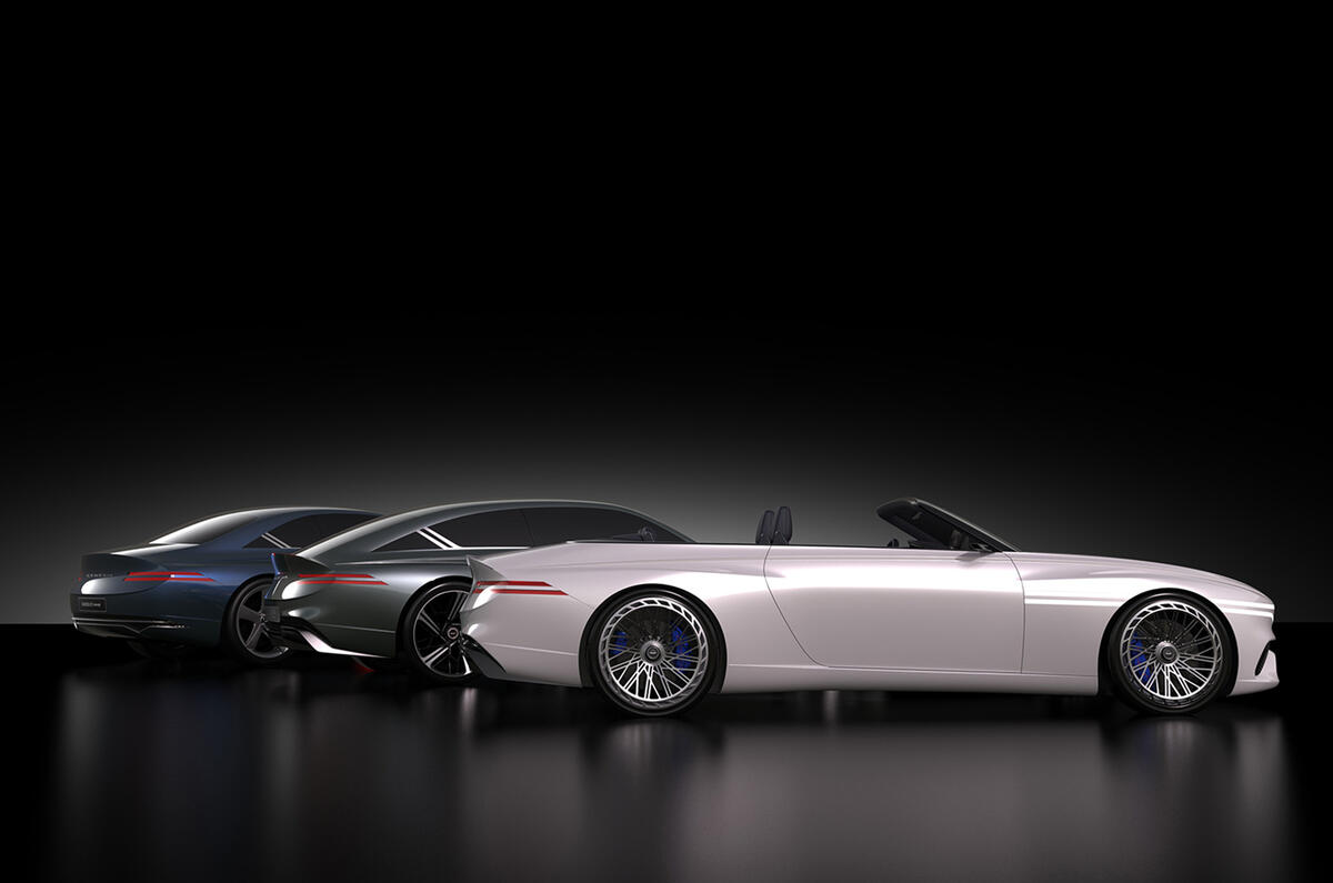 Genesis X concepts Genesis X concepts