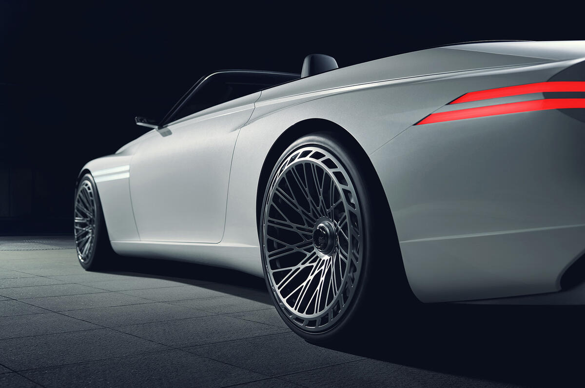 Genesis X Convertible rear lights Genesis X Convertible rear lights