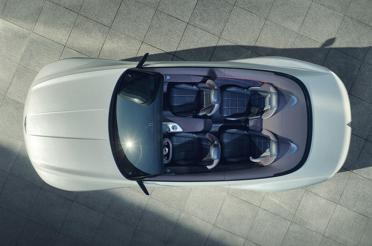 Genesis X Convertible sky view Genesis X Convertible sky view