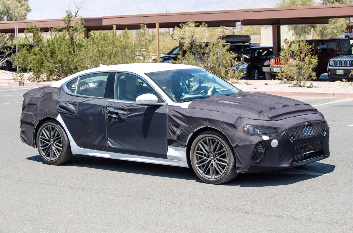 Hyundai Genesis culled from UK line-up due to poor sales