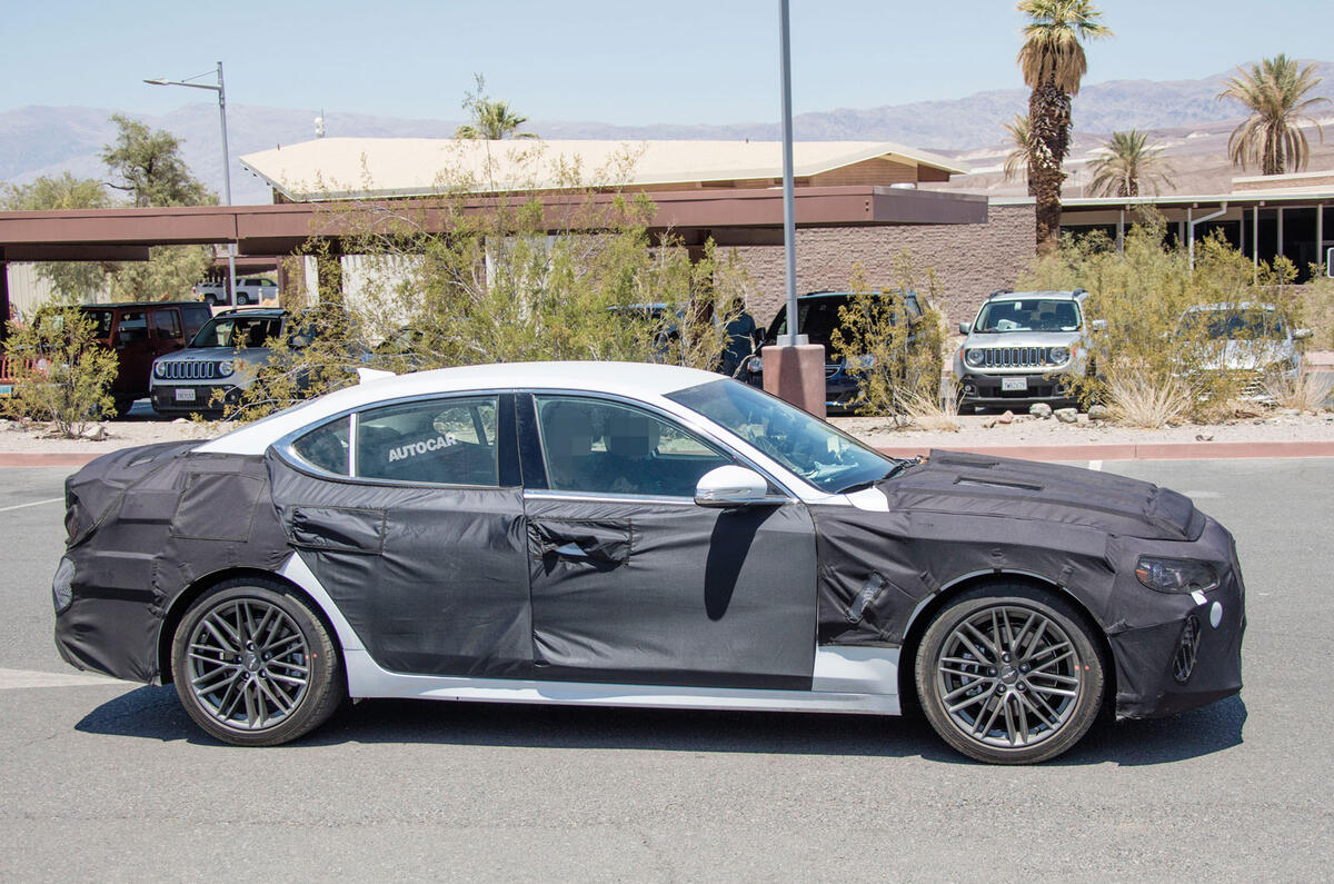 Hyundai Genesis culled from UK line-up due to poor sales