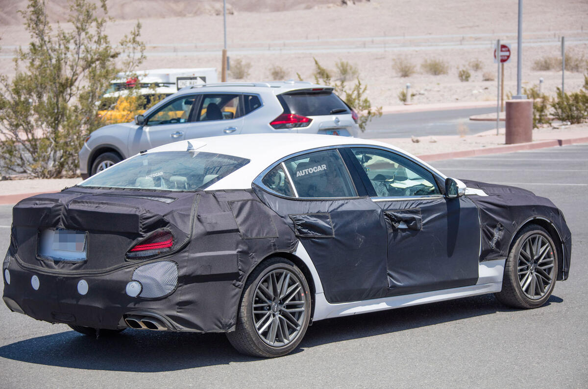 Hyundai Genesis culled from UK line-up due to poor sales