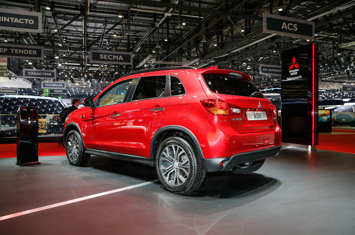 Mitsubishi ASX