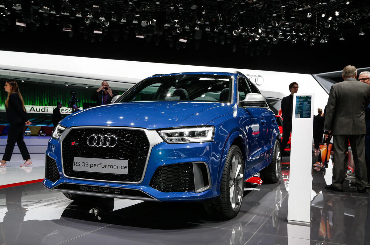 Audi RS Q3 Performance