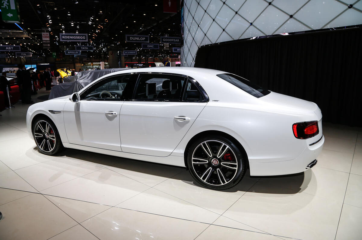 New Bentley Flying Spur V8 S Revealed Autocar