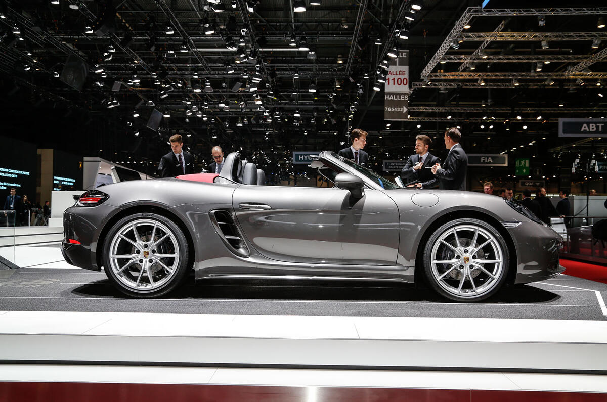 Porsche 718 Boxster