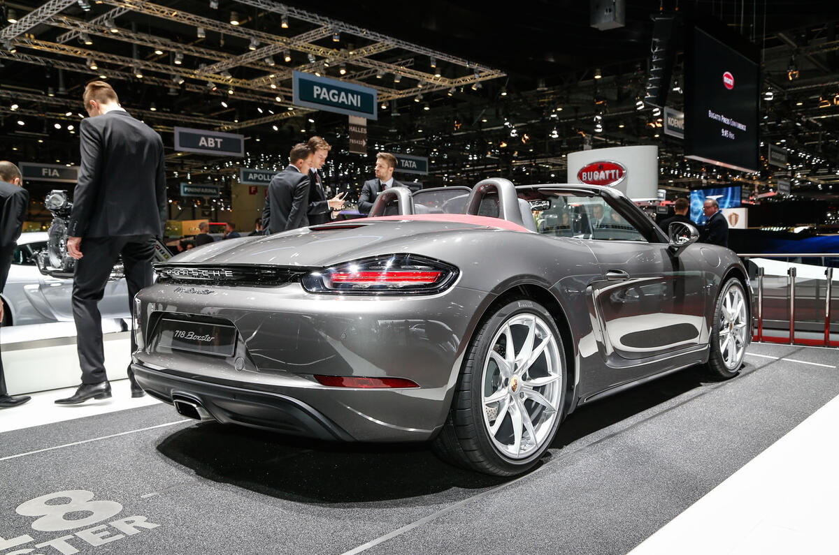 Porsche 718 Boxster