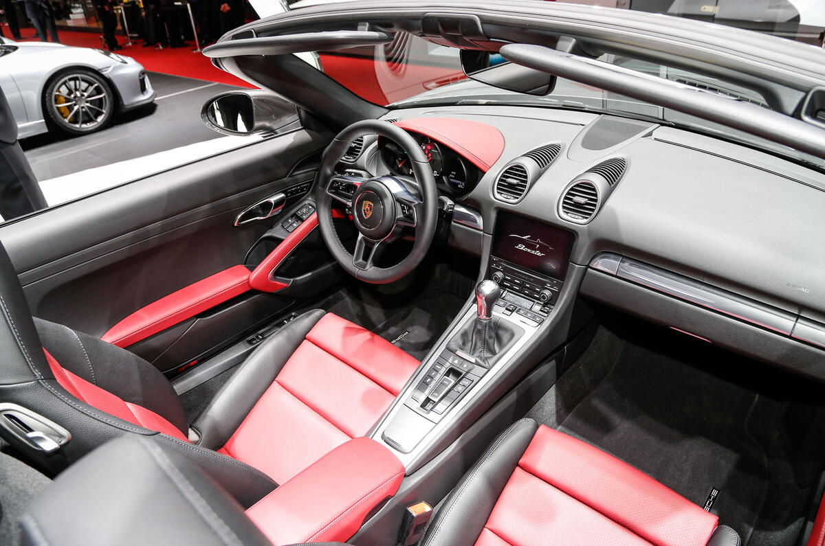 Porsche 718 Boxster