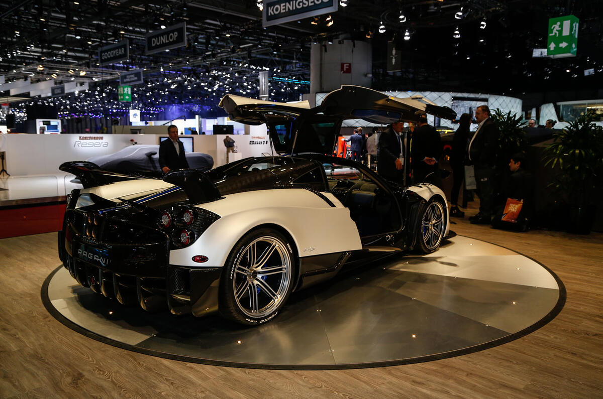 Pagani Huayra BC