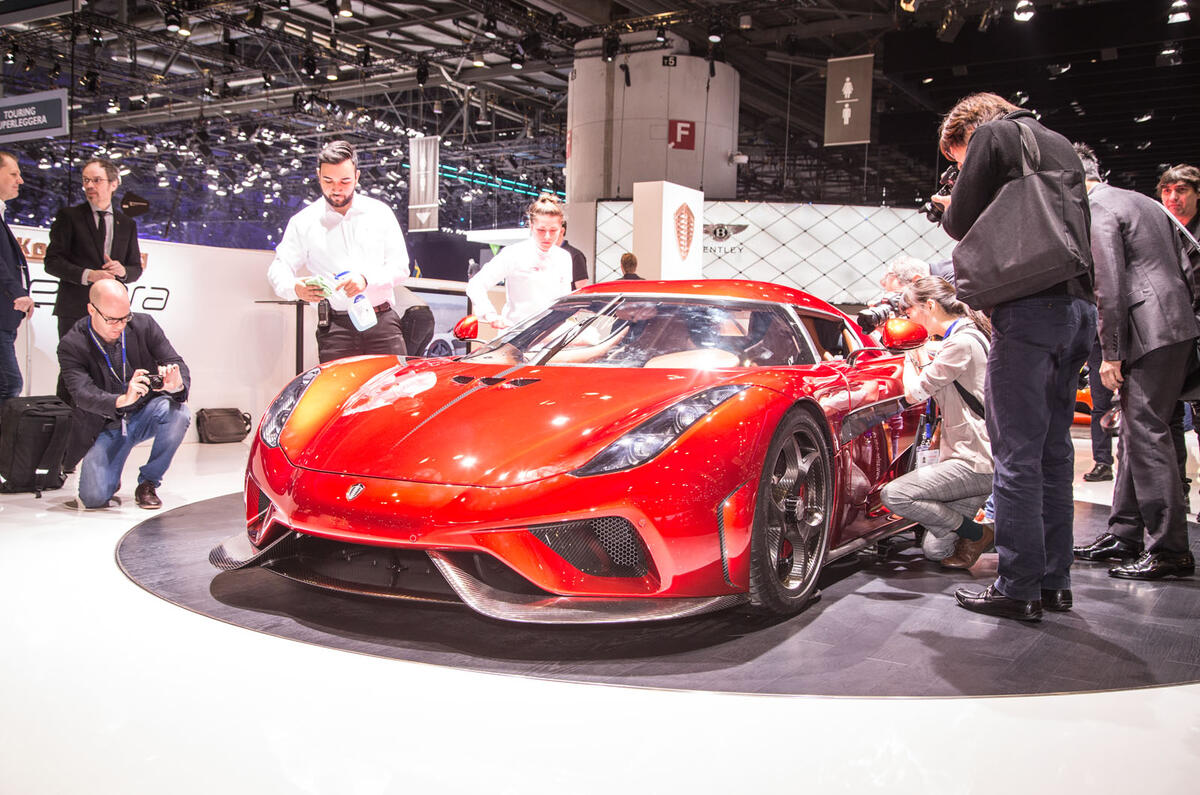 Koenigsegg Regera