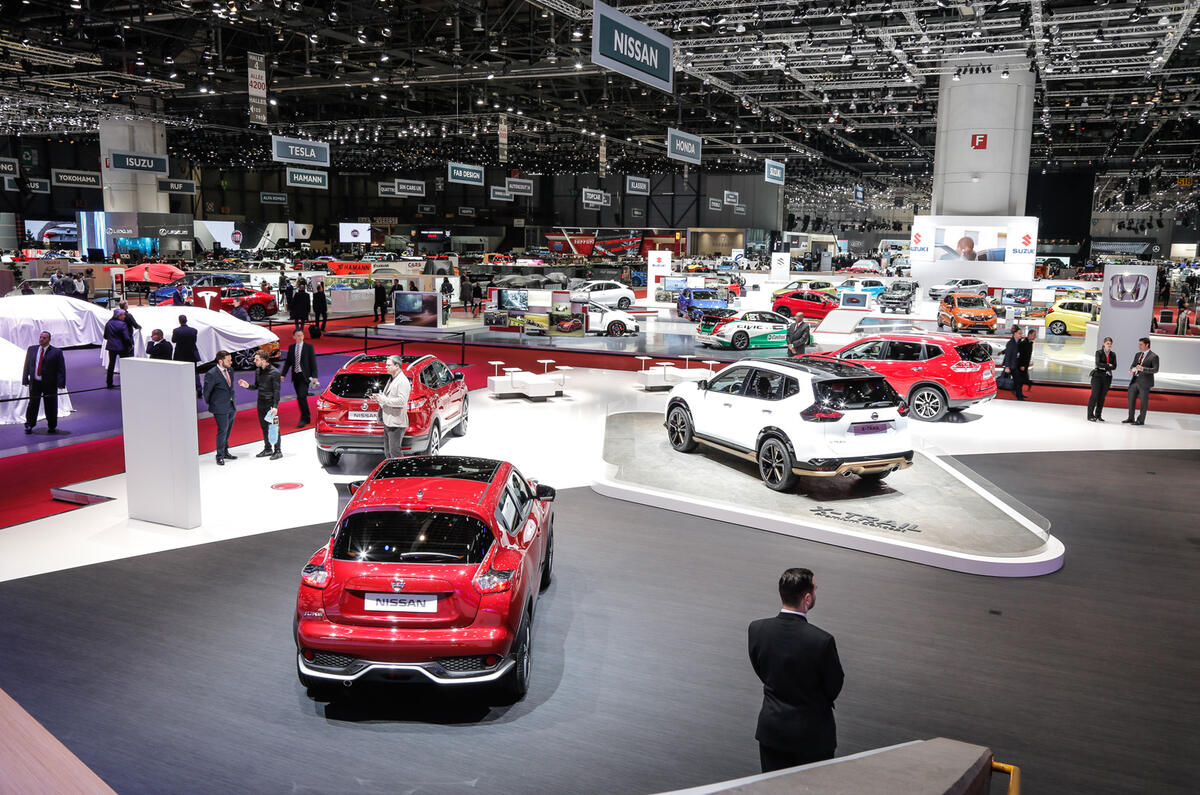 Inside the Geneva motor show