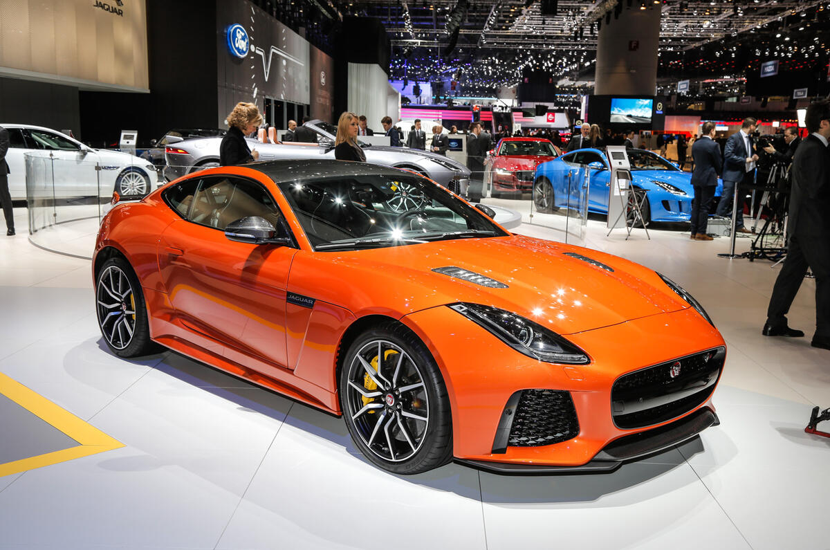 Jaguar F-Type SVR