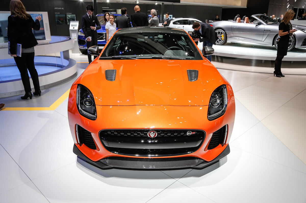 Jaguar F-Type SVR