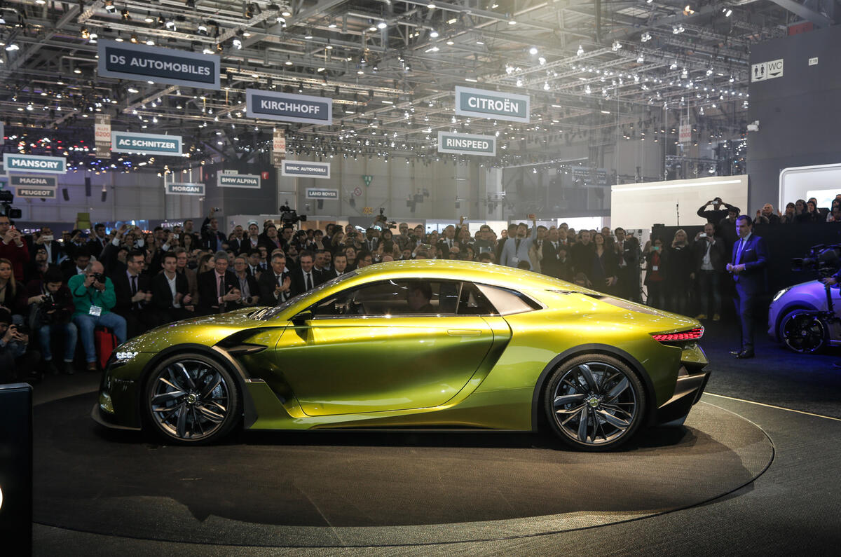 DS E-Tense Concept