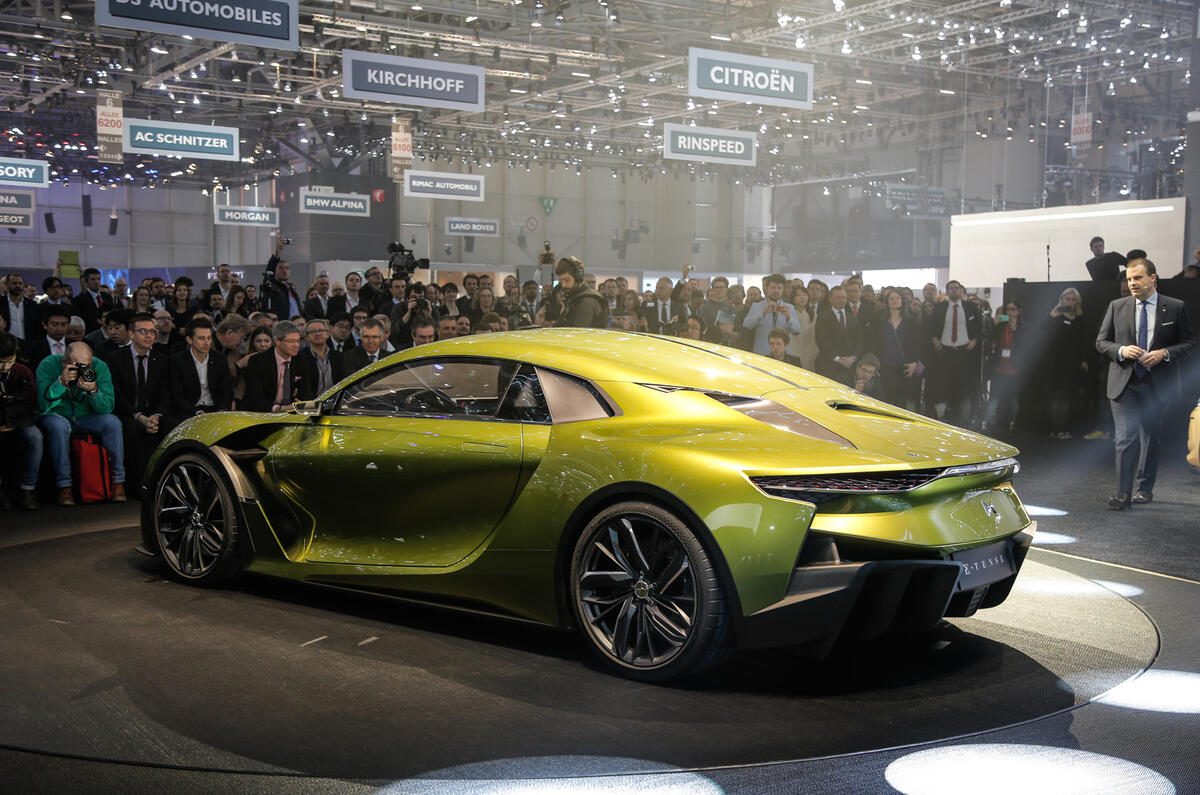 DS E-Tense Concept