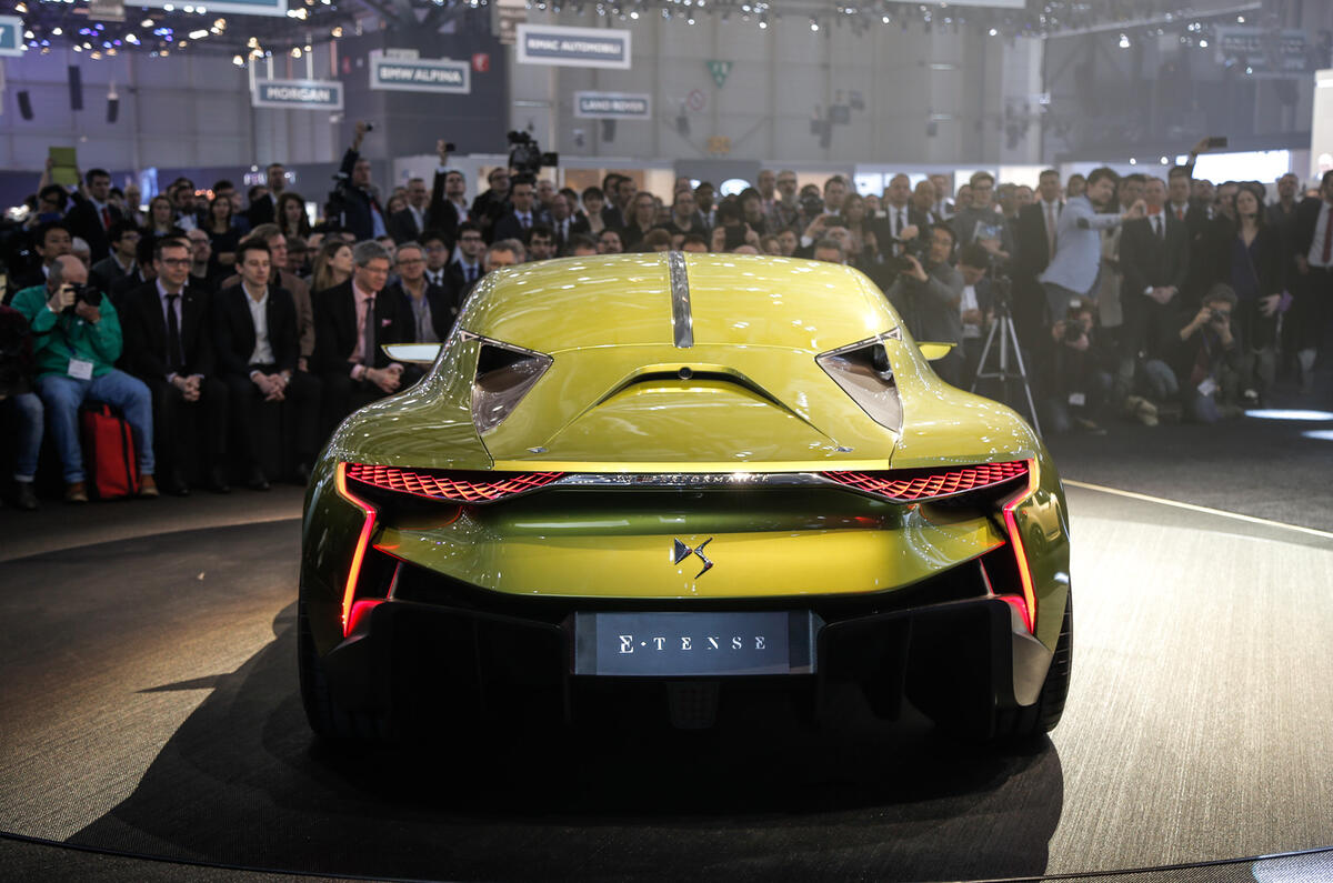 DS E-Tense Concept
