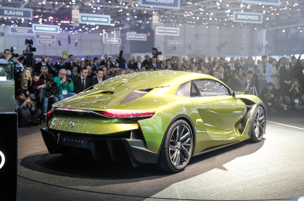 DS E-Tense Concept