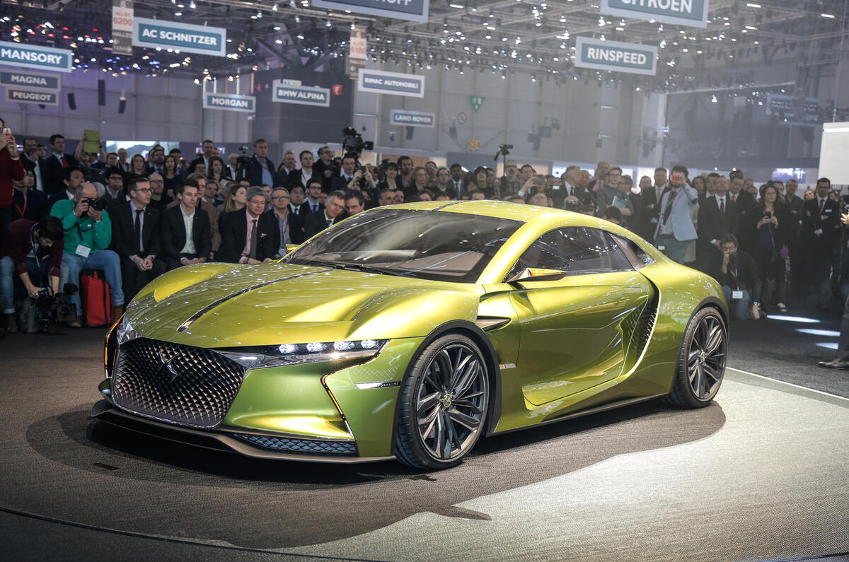 DS E-Tense Concept out in Paris after boss hints at ...