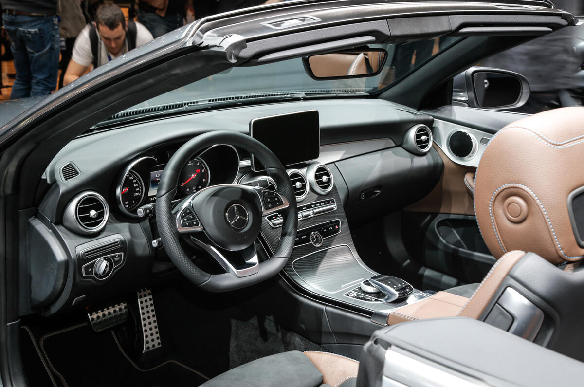 Mercedes-Benz C-Class Cabriolet