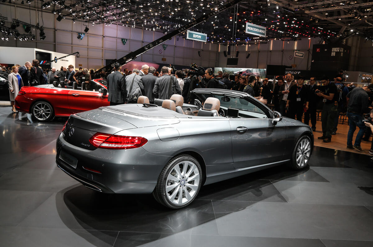 Mercedes-Benz C-Class Cabriolet